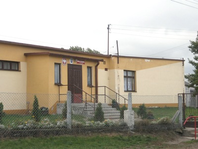 Szkoła Podstawowa w Trębaczewie fot. Sebastian Włodarczyk