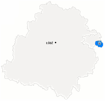 Położenie gminy na mapie