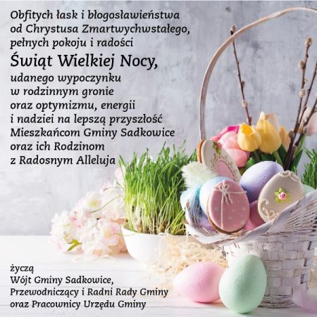 Życzenia wielkanocne