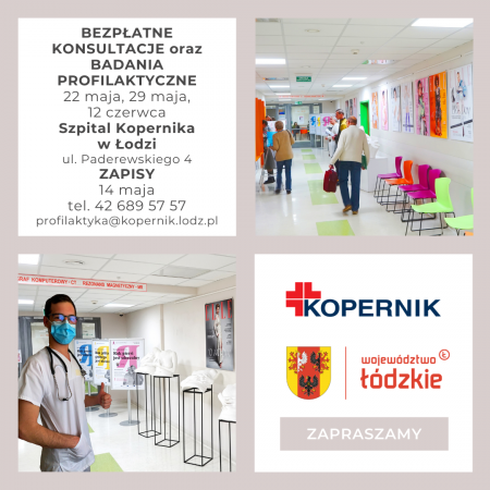 bezpłatne konsultacje i badania lekarskie