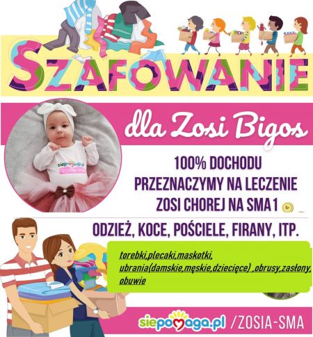Szafowanie dla Zosi Bigos