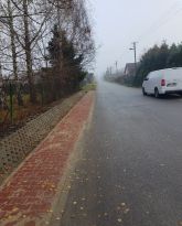 Utwardzone pobocze w Kaleniu