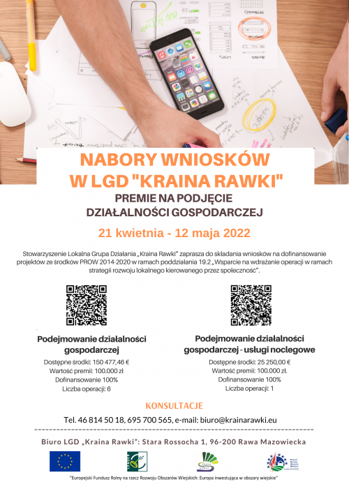 Nabór wniosków, plakat