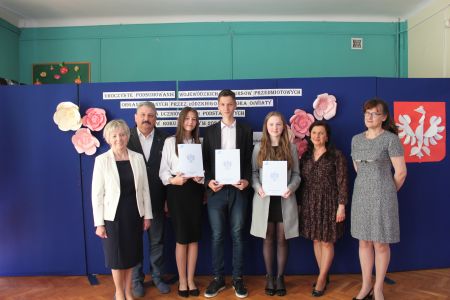 Podsumowanie Wojewódzkich Konkursów Przedmiotowych