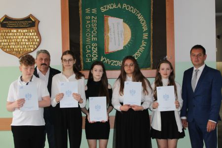 Finaliści Wojewódzkiego Konkursu Tematycznego