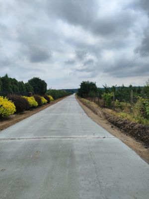 Przebudowa drogi w m. Kłopoczyn