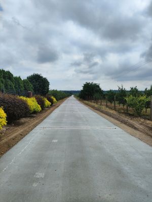 Przebudowa drogi w m. Kłopoczyn