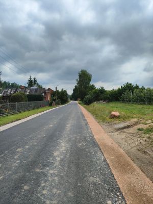 Przebudowa drogi w m. Nowy Kłopoczyn
