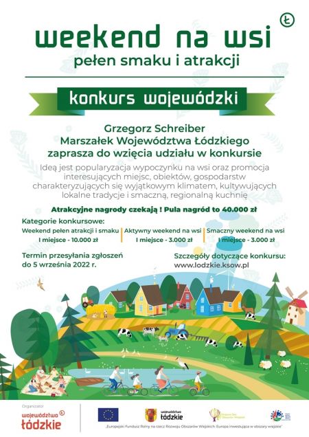 Konkurs wojewódzki weekend na wsi pełen smaku i atrakcji