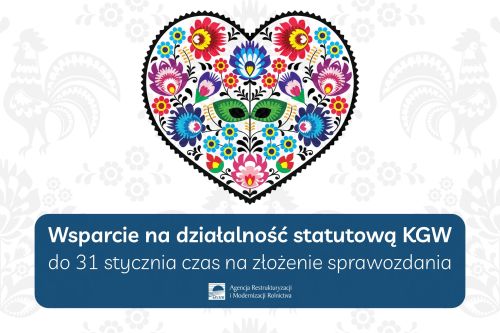 Wsparcie dla KGW czas na złożenie sprawozdań do końca stycznia (002)