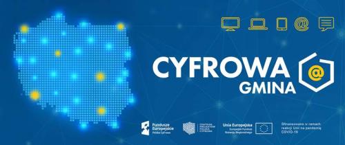 Baner reklamowy Cyfrowa Gmina